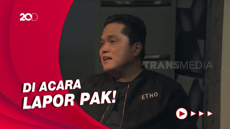 Ketika Andhika Pratama Curiga Erick Thohir Sebagai Afiliator
