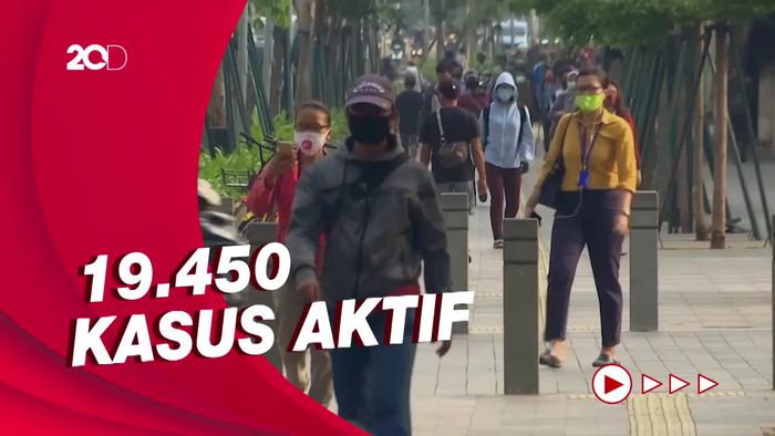 Corona RI 23 April :Tambah 522 Kasus, Terbanyak DKI