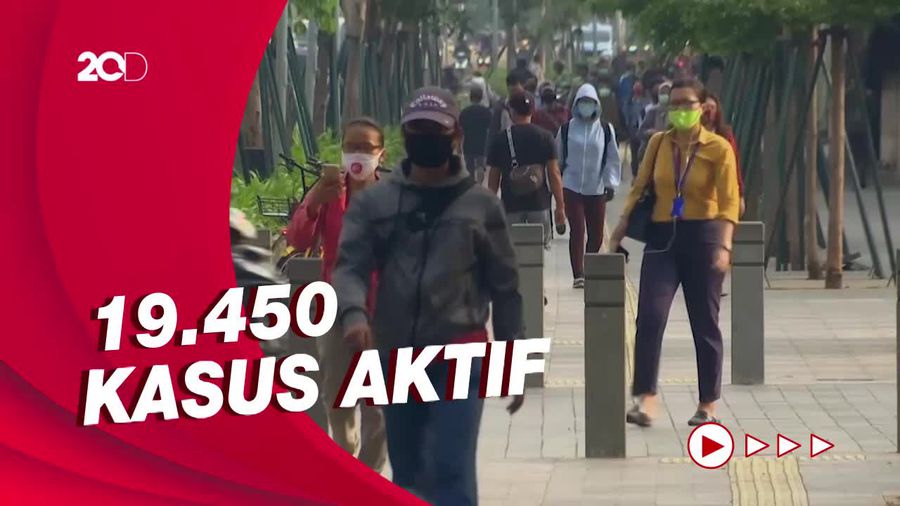 Corona RI 23 April :Tambah 522 Kasus, Terbanyak DKI