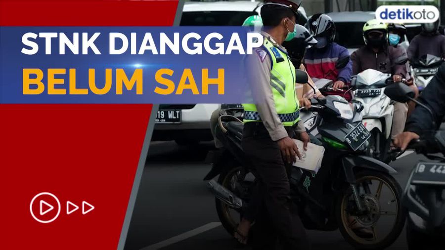 Kendaraan Belum Bayar Pajak, Polisi Bisa Tilang Nggak?
