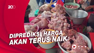 Harga Daging Sapi-Ayam di Pasar Kebayoran Lama Naik Jelang Lebaran