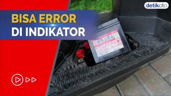 Aki Motor Soak? Ingat, Tak Disarankan untuk Dijumper Lho!