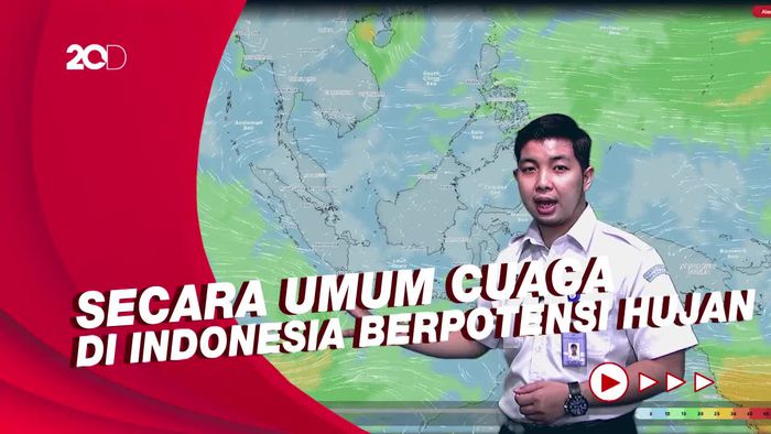 Prakirawan BMKG: Waspadai Cuaca Ekstrem di Masa Peralihan Musim