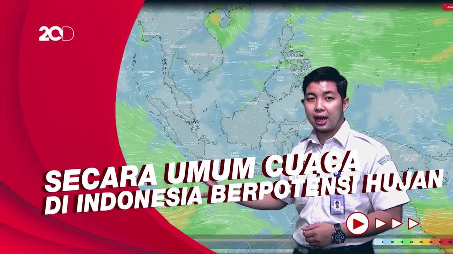 Prakirawan BMKG: Waspadai Cuaca Ekstrem di Masa Peralihan Musim