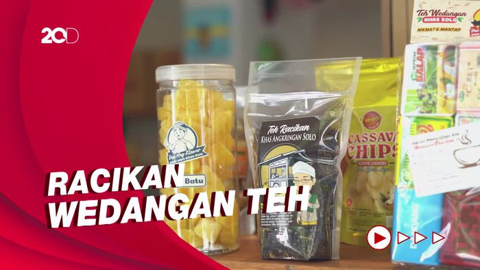 Rekomendasi Jajanan Mudik Khas Solo