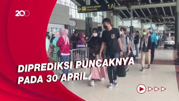 Lonjakan Penumpang di Bandara Soetta Sudah Terjadi Sejak 22 April