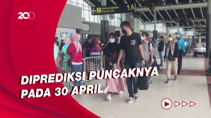 Lonjakan Penumpang di Bandara Soetta Sudah Terjadi Sejak 22 April