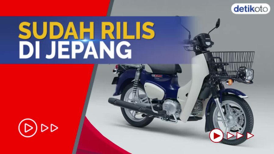 Honda Super Cub 110 Baru, Makin Klasik dan Dibawa Kerja Juga Asyik!   
