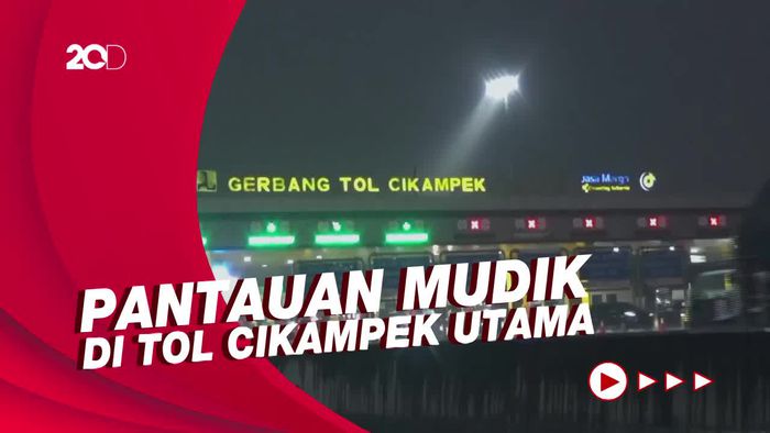 Jasa Marga Catat 312.755 Kendaraan Meninggalkan Jabodetabek