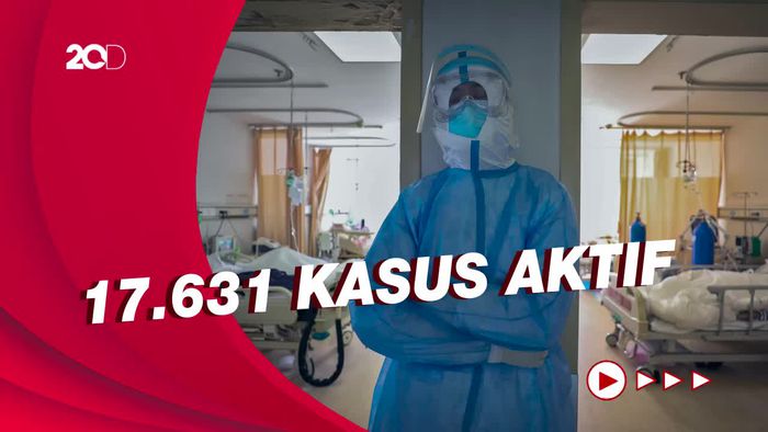 Corona RI Per 24 April: Tambah 382 Kasus, Terbanyak DKI