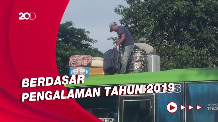 Puncak Arus Mudik di Terminal Kalideres Diprediksi 27-29 April 2022