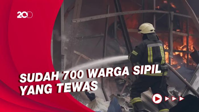 Rusia Serang Permukiman Kharkiv, 3 Warga Sipil Tewas-7 Terluka