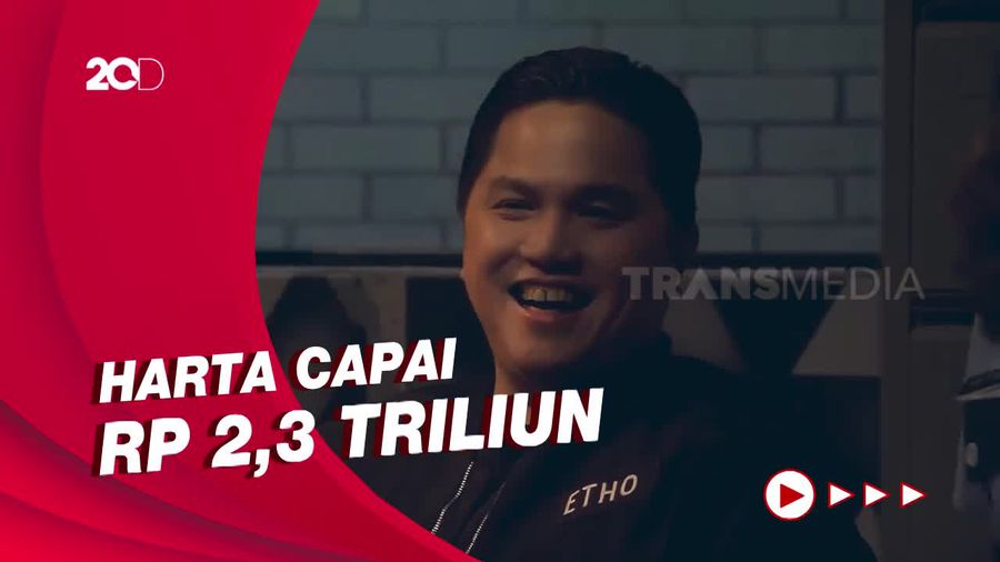 Lihat Lagi Momen Lucu Andhika Pratama Curiga Erick Thohir Afiliator