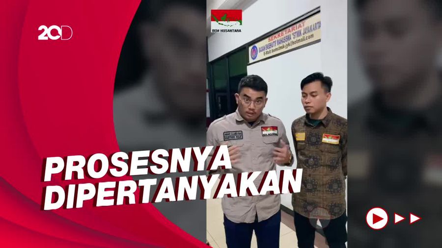 Kata BEM Nusantara Kubu Dimas soal Partai Mahasiswa