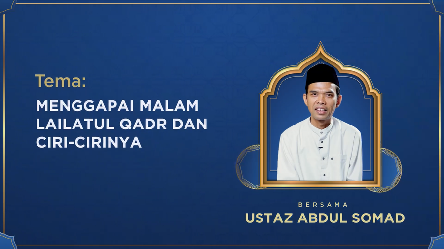 Cara Menggapai Lailatul Qadr