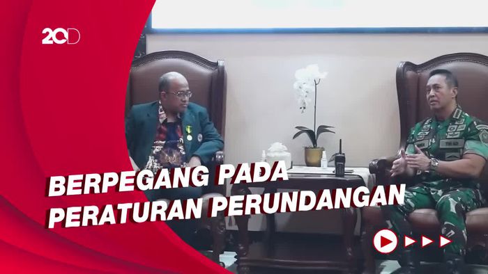 Pertemuan Jenderal Andika dan Ketum IDI Bahas soal nasib dr Terawan di RSPAD
