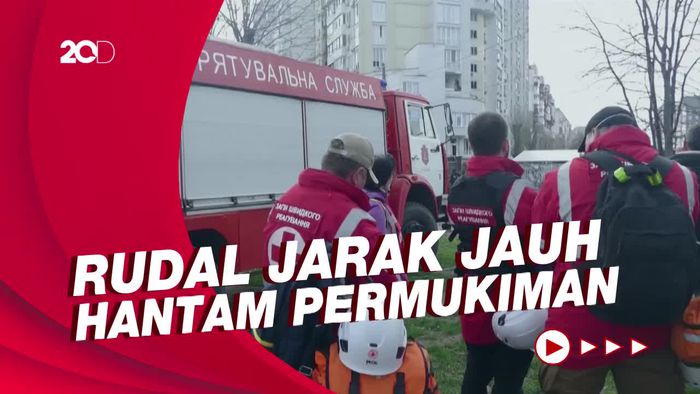 Serangan Udara Rusia di Odesa Tewaskan 5 Warga Sipil Ukraina