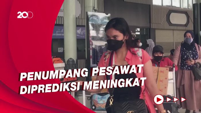 Cek Kesiapan Mudik Bandara Soetta, Menhub: Layani Penumpang dengan Ramah