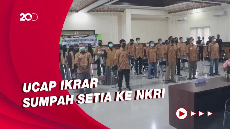 25 Anggota Sadar NII Organisasi Terlarang, Kembali ke Pangkuan NKRI  
