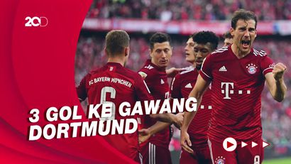 Gol-gol Penentu Bayern Munich Untuk Kunci Gelar Bundesliga