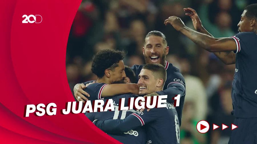 Gol Keren Messi Kunci Titel Juara PSG