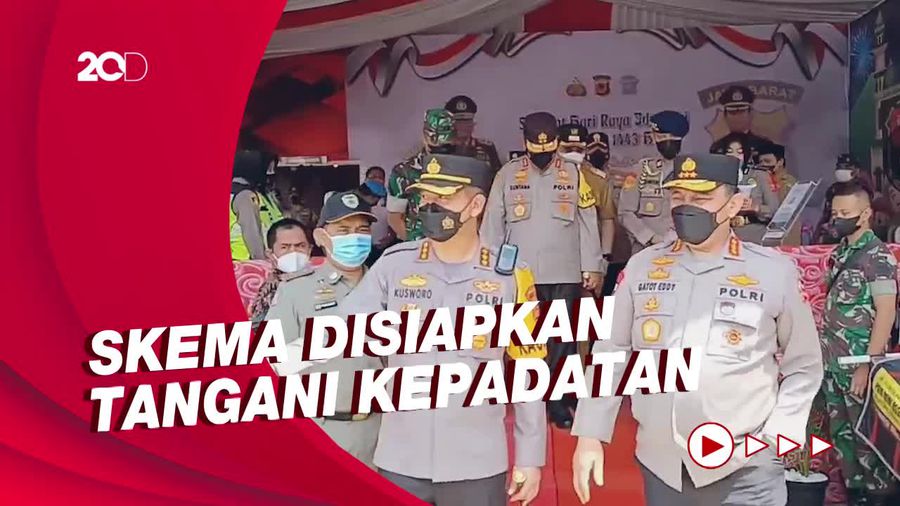 Wakapolri Cek Pos Mudik Cileunyi: Belum Ada Peningkatan Arus