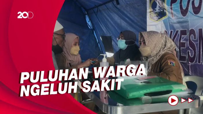 Korban Kebakaran Pasar Gembrong Alami Luka Bakar Hingga Sakit Kepala