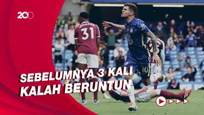 Akhirnya Chelsea Kembali Menang di Stamford Bridge