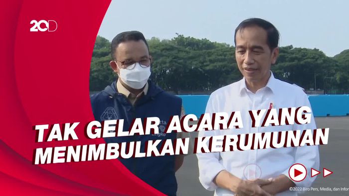 Mudik ke Yogya, Jokowi Tak Gelar Halalbihalal