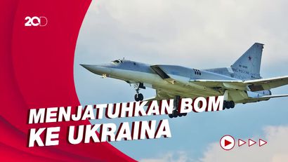 Wujud Tupolev Tu-22M, Pesawat Pengebom Legendaris Rusia