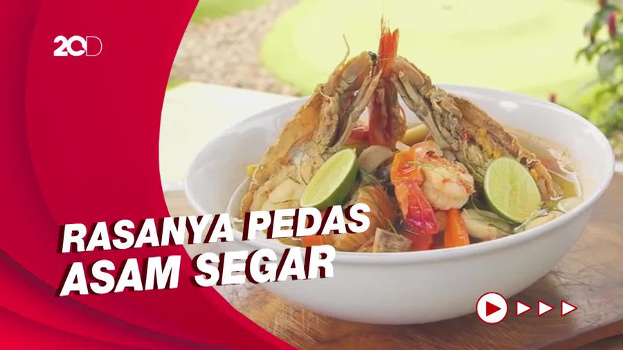 Masak Masak: Resep Tom Yam Lobster