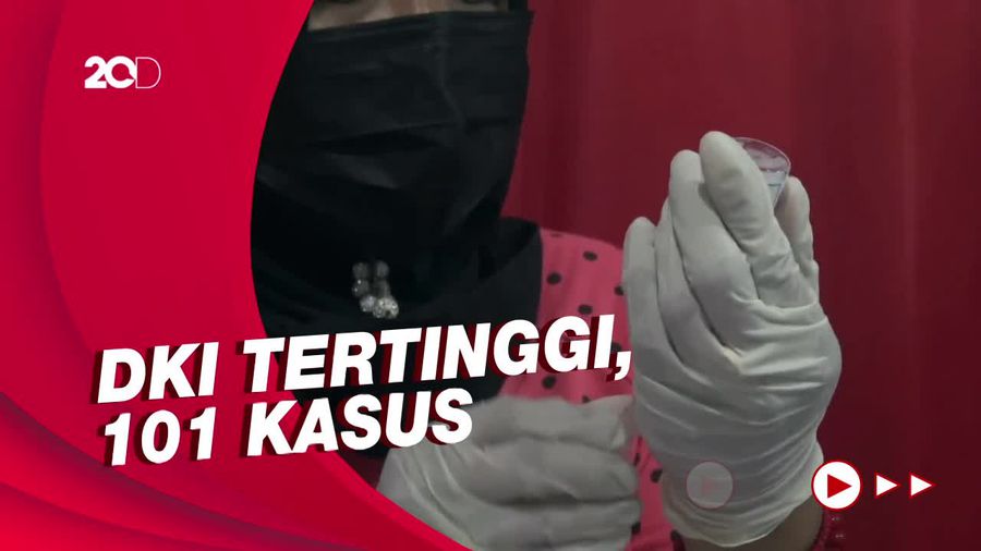 Tambah 317 Kasus Covid-19 RI Per 25 April-Sebarannya