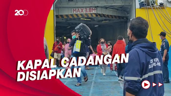 Lonjakan Penumpang Pelabuhan Parepare Naik 74% Dibanding Tahun 2021