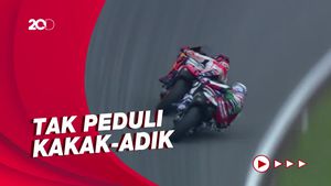 Duel Sengit Marquez Bersaudara di MotoGP Portugal