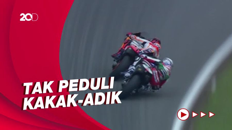 Duel Sengit Marquez Bersaudara di MotoGP Portugal