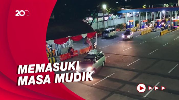 H-7 Lebaran, Pelabuhan Merak Terpantau Ramai Lancar