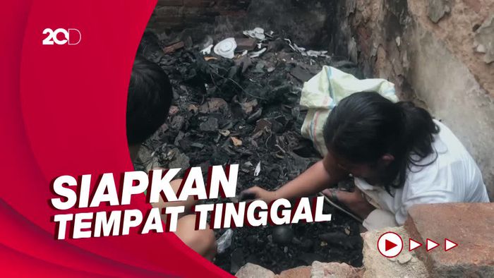 Anies Jamin Kebutuhan Dasar Korban Kebakaran Pasar Gembrong Terpenuhi