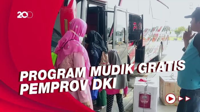 Lusa, Terminal Pulo Gebang Berangkatkan Ribuan Pemudik Gratis