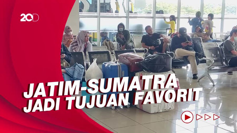 H-7 Lebaran, Terminal Pulo Gebang Alami Peningkatan Penumpang