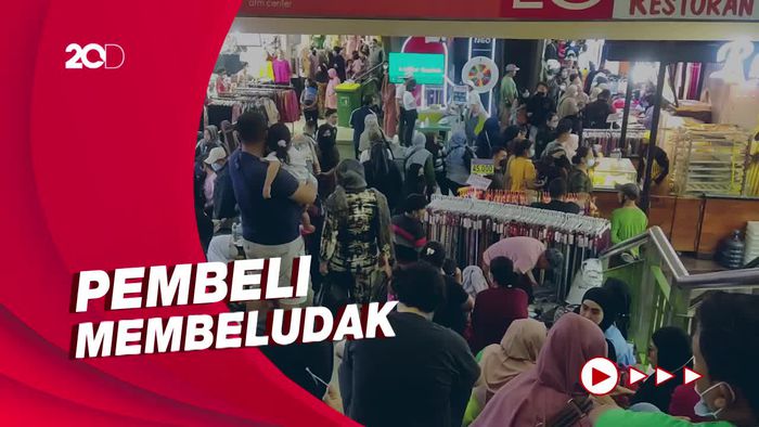 Covid Melandai, Pedagang Tanah Abang Raup Cuan Sampai 100%