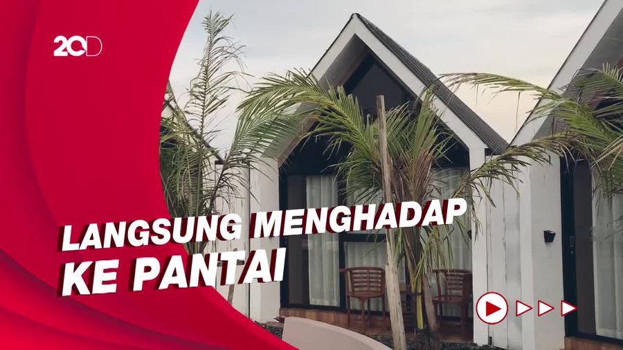 Nikmatnya Bersantai di Resor Ocean View Pantai Karang Potong