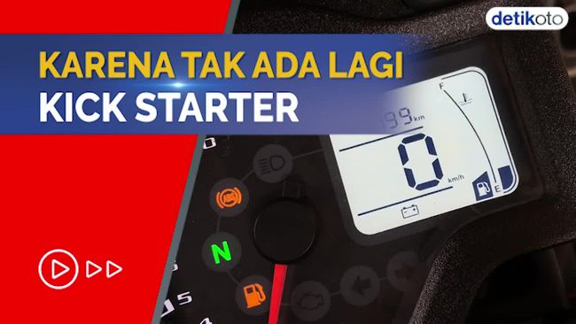 Cegah Mogok, Ini Ciri-ciri Aki di Motor Injeksi Mulai Lemah
