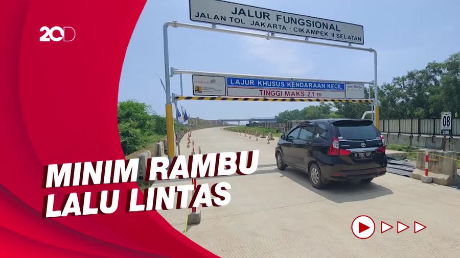 Melihat Kesiapan Tol Jakarta Cikampek II untuk Arus Balik