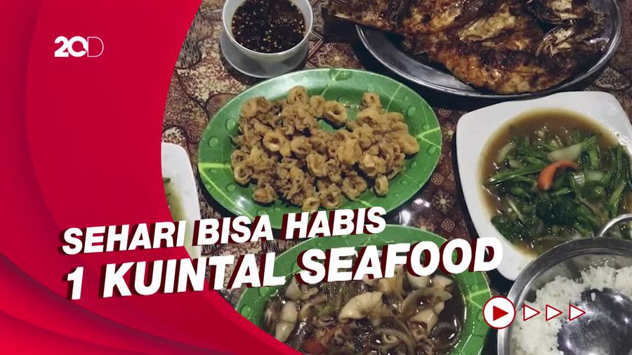 Nikmatnya Kuliner Seafood Legendaris di Pangandaran