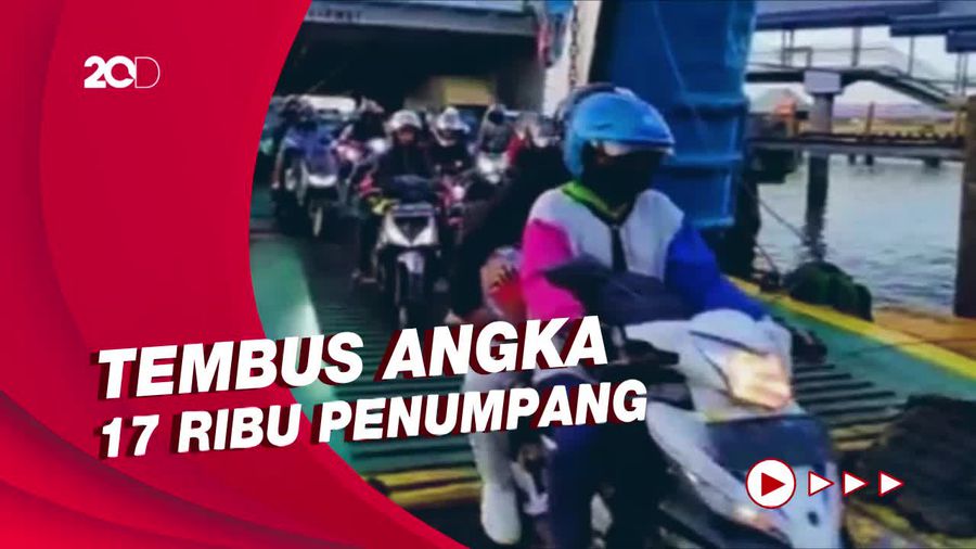 Pemudik dari Bali di Pelabuhan Ketapang Banyuwangi Meningkat