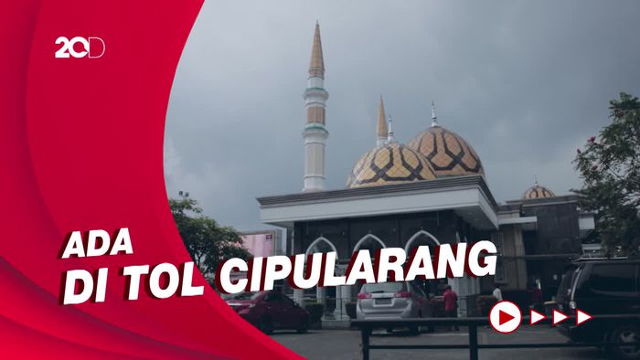 Rest Area KM 97, Bisa Jadi Tempat Cari Oleh-oleh Khas Bandung