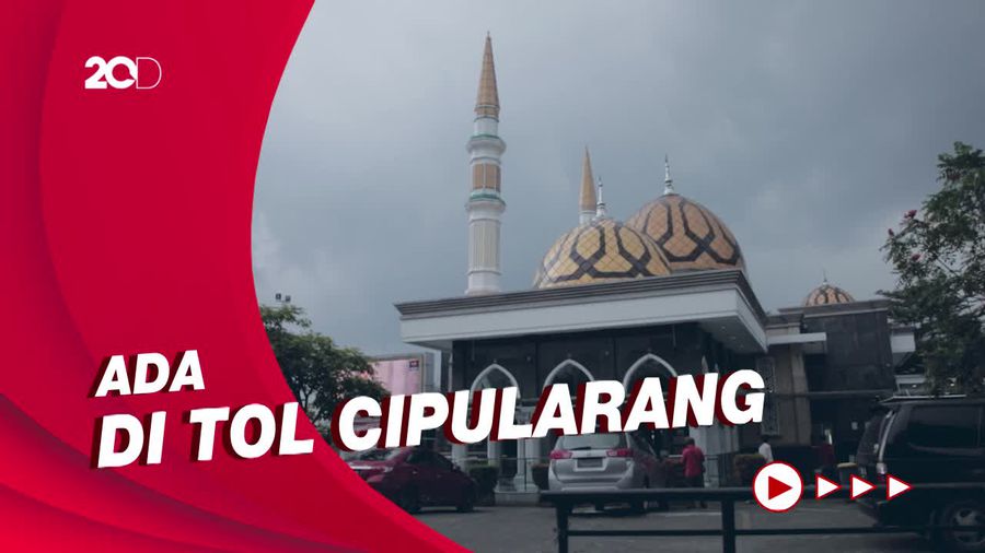 Rest Area KM 97, Bisa Jadi Tempat Cari Oleh-oleh Khas Bandung