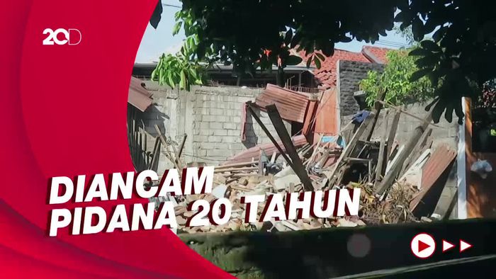 Polisi Tetapkan 4 Tersangka Kasus Petasan Plosokuning