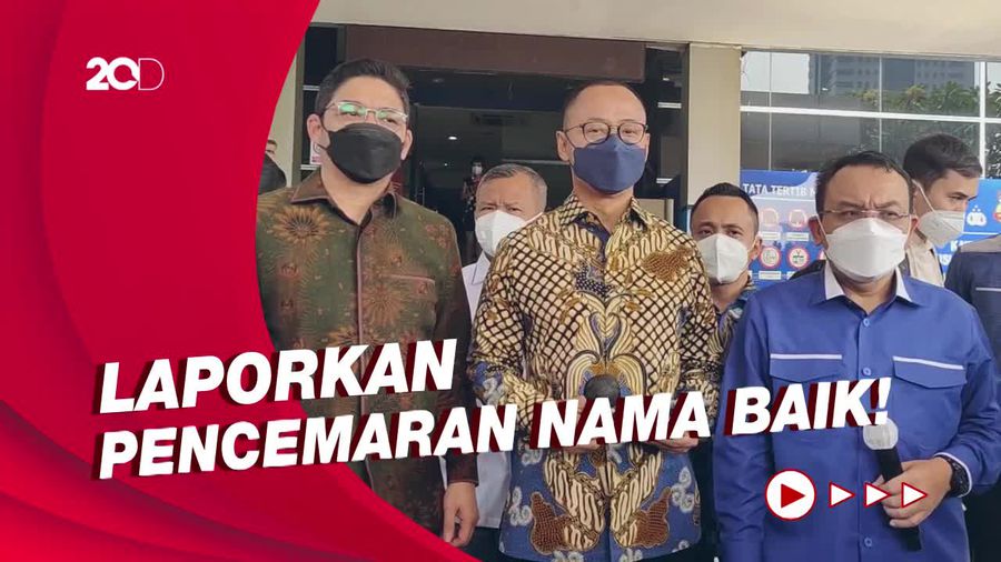 Sekjen PAN Eddy Soeparno Polisikan Kuasa Hukum Ade Armando!