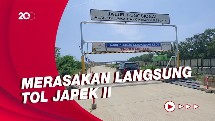 Menjajal Melintasi Tol Jakarta Cikampek II, Jalur Alternatif saat Arus Balik